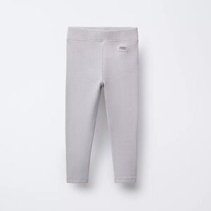 NWT ZARA Baby Toddler Girl ribbed leggings pants Sz 5T